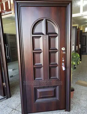 70MM German Steel Security Door