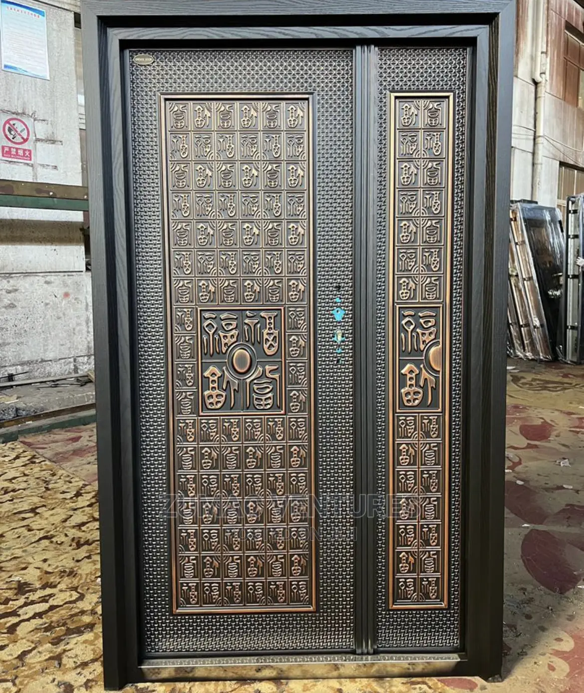 Modern German Cast Door