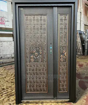 Modern German Cast Door