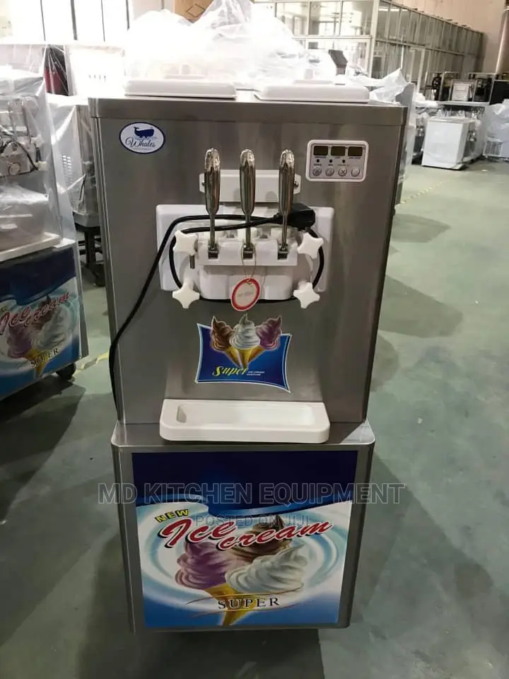 Standing Soft Ice Cream Machine