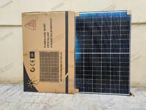410W Halfcut Mono Solar Flames