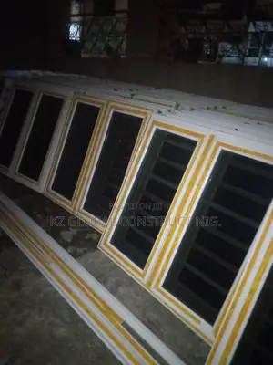 Aluminum Casement Window With Inner Burglary