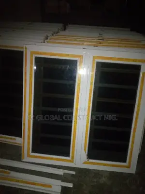 Aluminum Casement Window With Inner Burglary