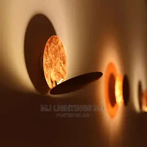 Vintage Wall Lamp Creative Moon.