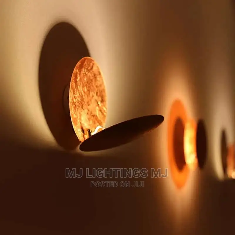 Vintage Wall Lamp Creative Moon.