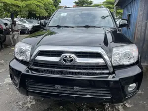 Toyota 4-Runner Limited 2008 Black