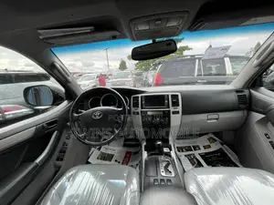 Toyota 4-Runner Limited 2008 Black