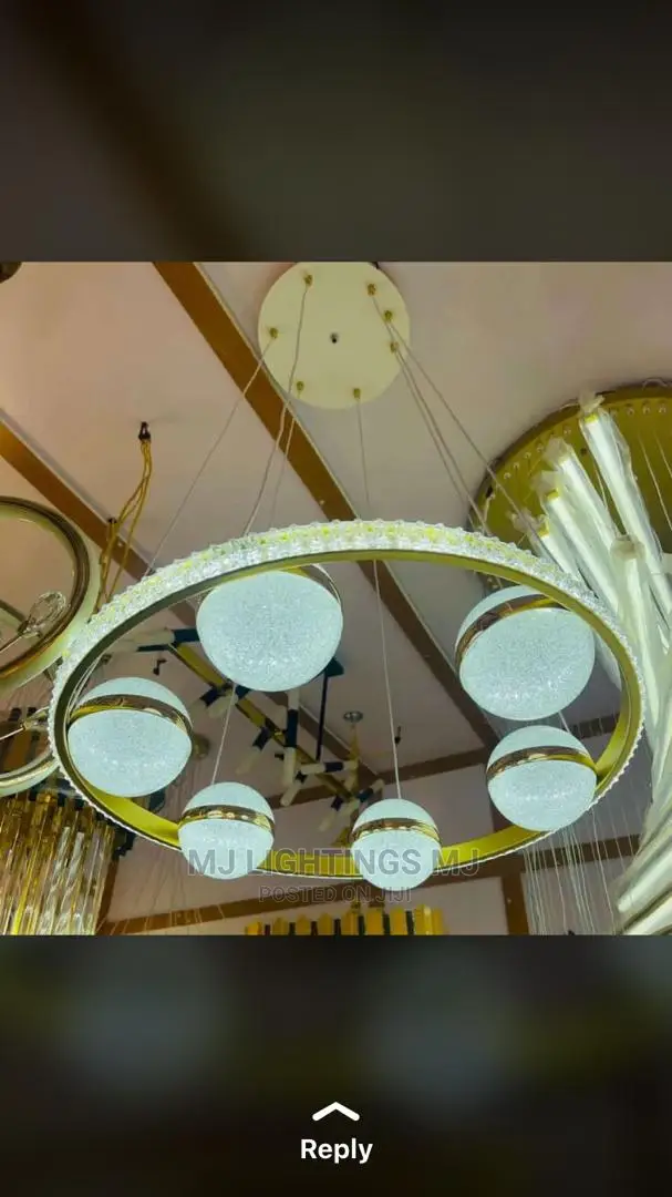 Modern Luxury Chandelier Light