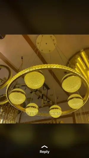 Modern Luxury Chandelier Light