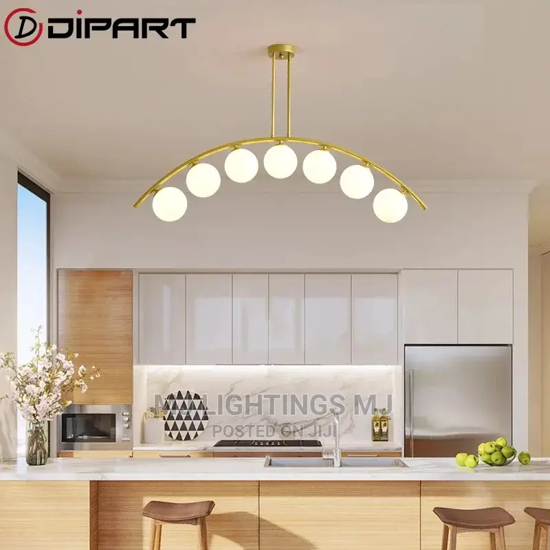 Modern American Pendant Light for Dining Room.