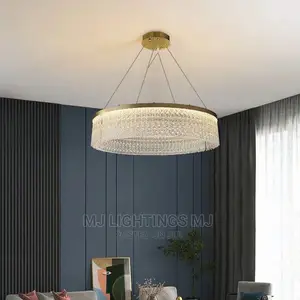 Luxury Crystal Pendant Chandelier Kitchen Dining Light.