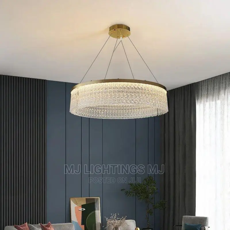Luxury Crystal Pendant Chandelier Kitchen Dining Light.