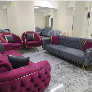 Beautiful Waved Sofa
