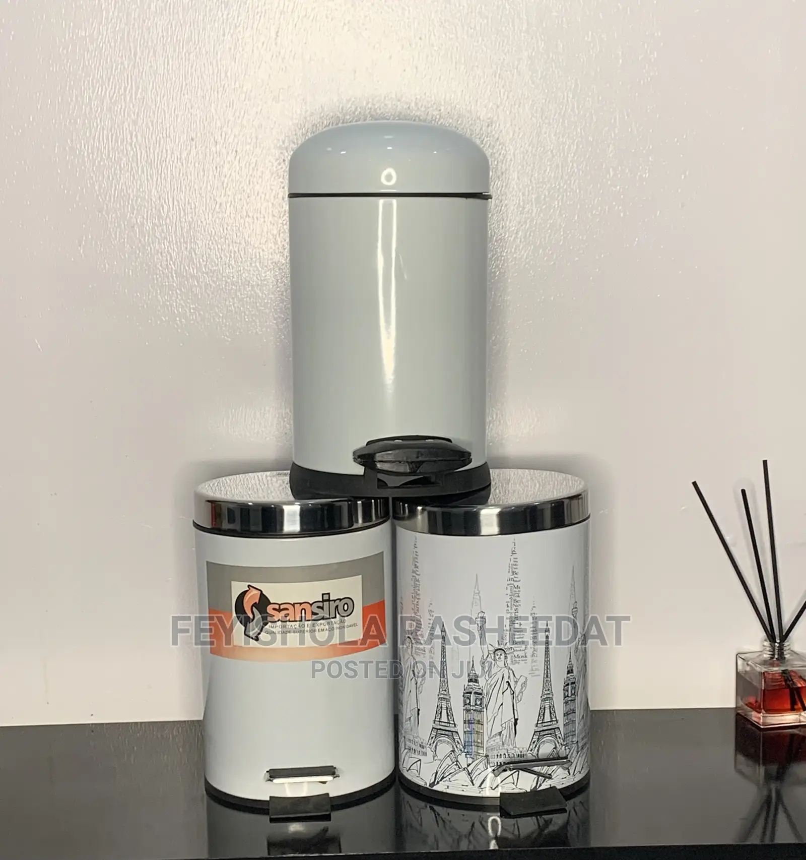 Your 3 Liters Pedal Bin for Homes/Offices