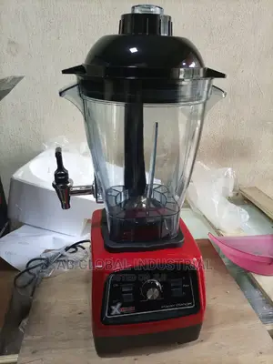 6litres Blender With Tap, Industrial Blender