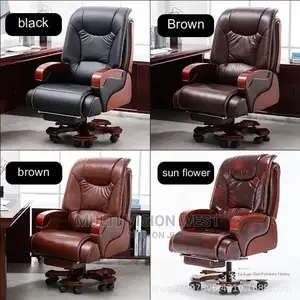 Boss Office Chair With Footrest