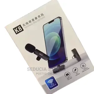 Wireless Bluetooth Microphone for Phones