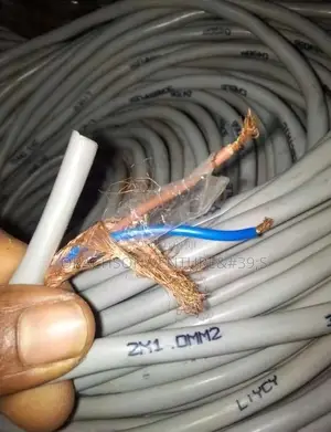 1mm 2core Screen Cable