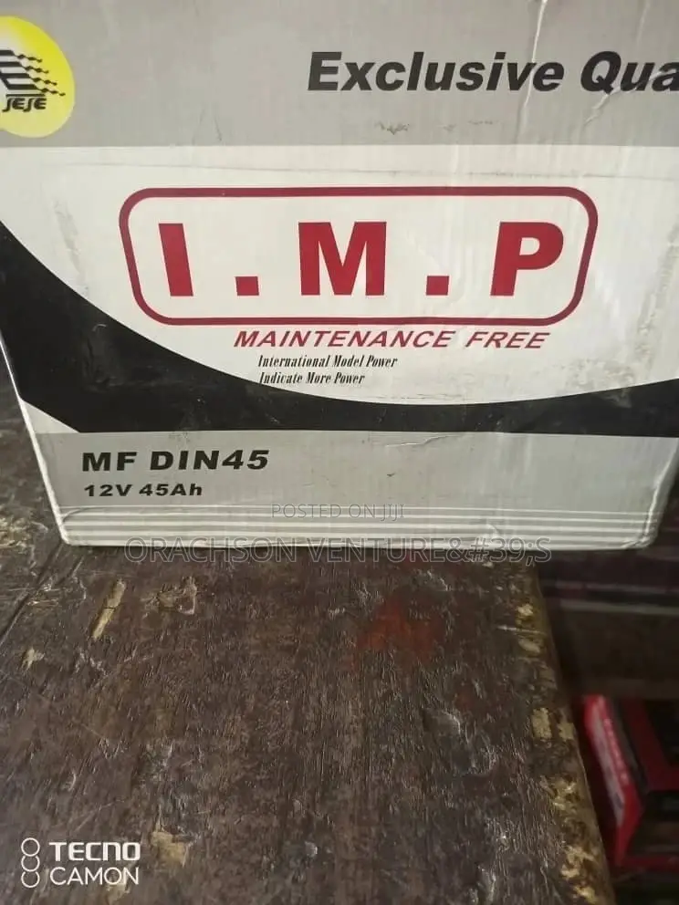 Car Battery IMP