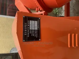 Europec Concrete Mixer 500l