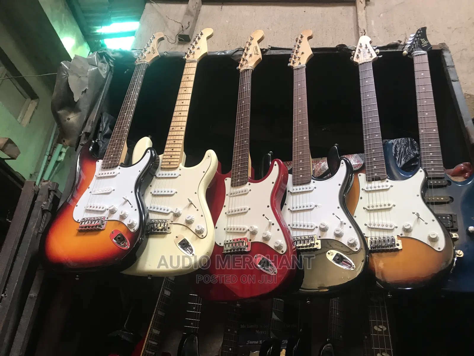 Electric Guitars Available