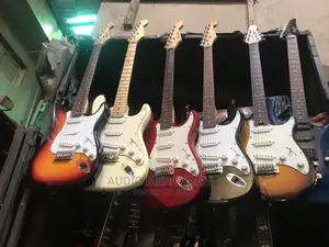 Electric Guitars Available