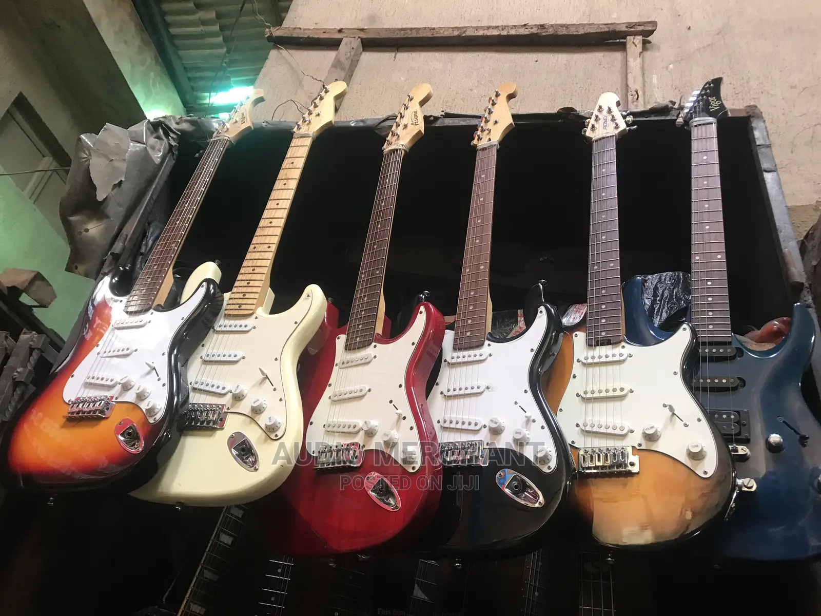 Electric Guitars Available