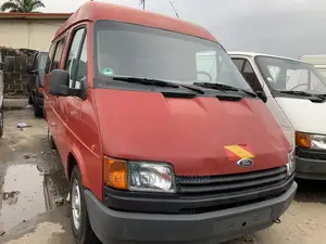 Ford Transit 1999 Red