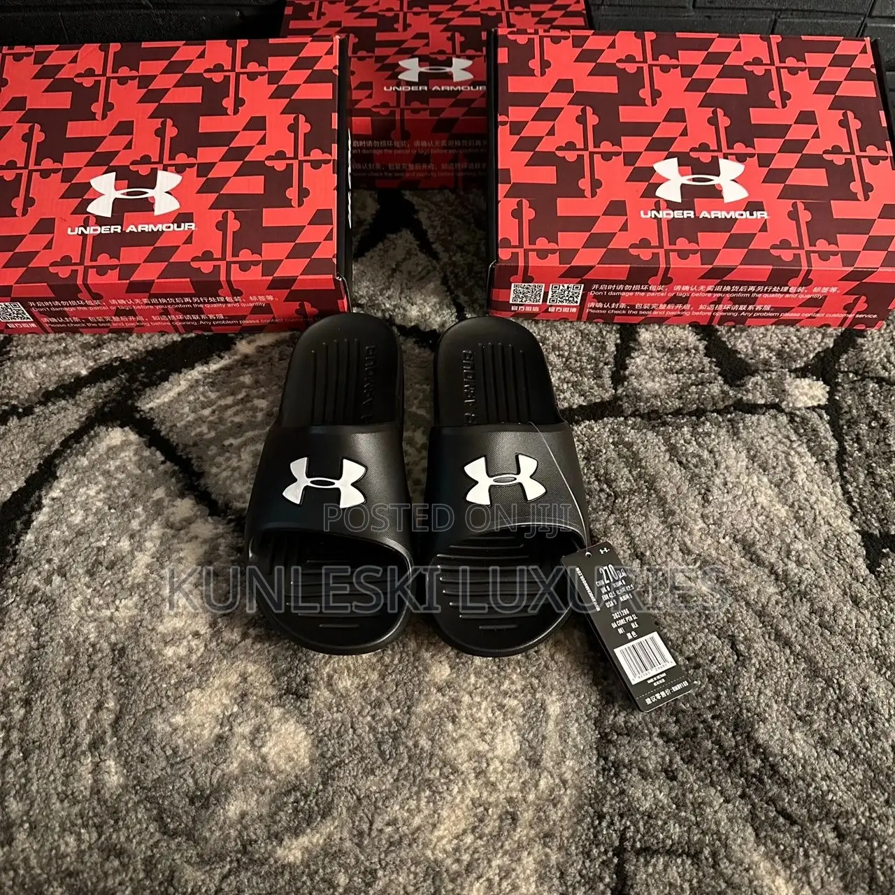 Original Under Armour Ua Core PTH Slides