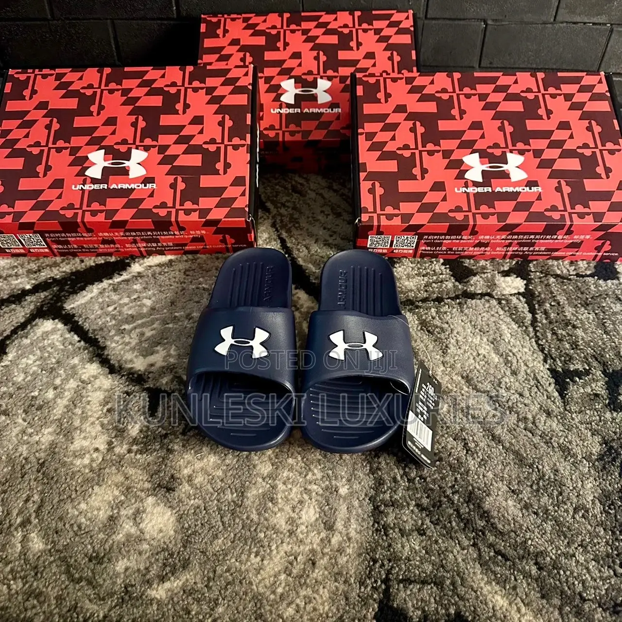 Original Under Armour Ua Core PTH Slides