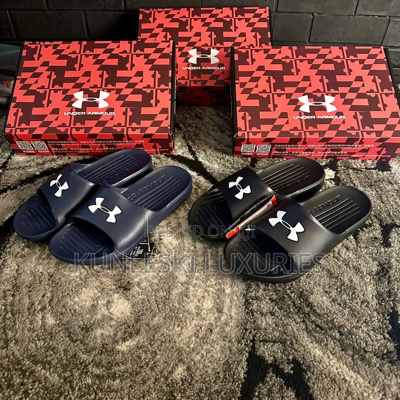 Original Under Armour Ua Core PTH Slides
