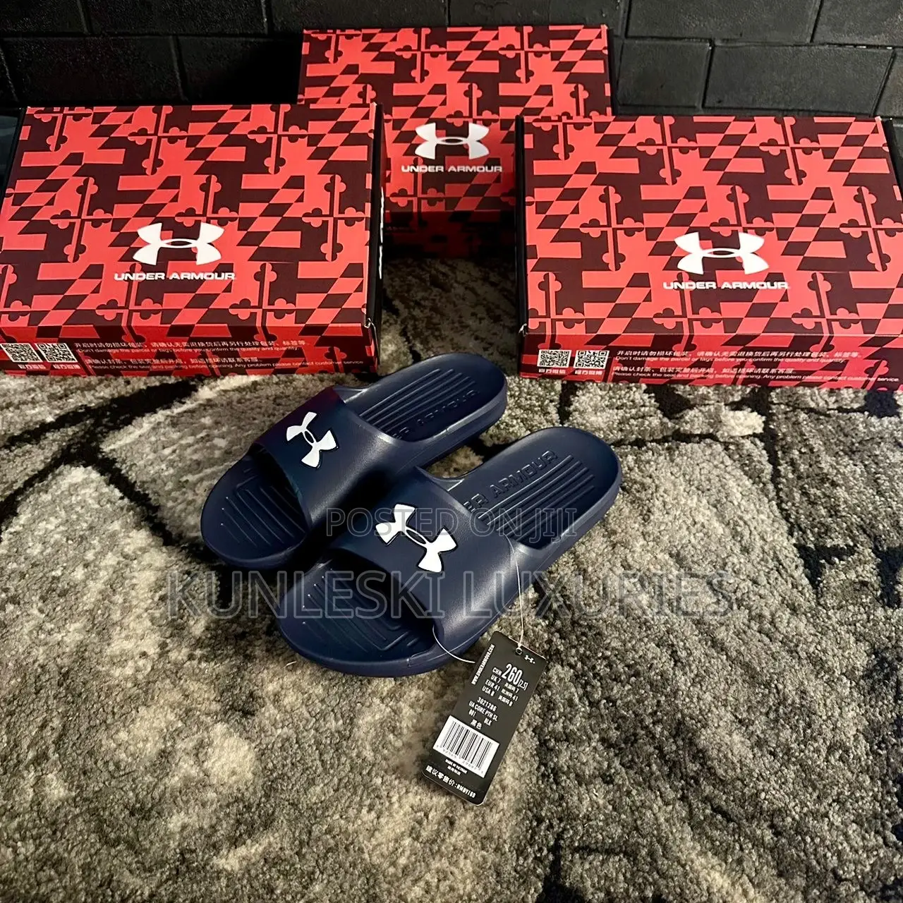 Original Under Armour Ua Core PTH Slides