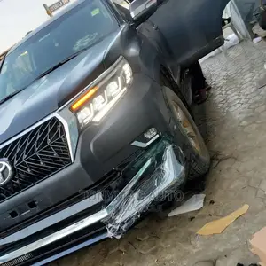 Upgrading of Toyota Landcrushier Prado 2010-2014 to 2021