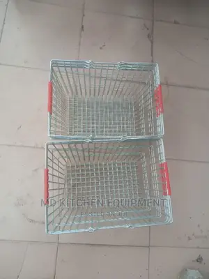 Iron Super Market Basket