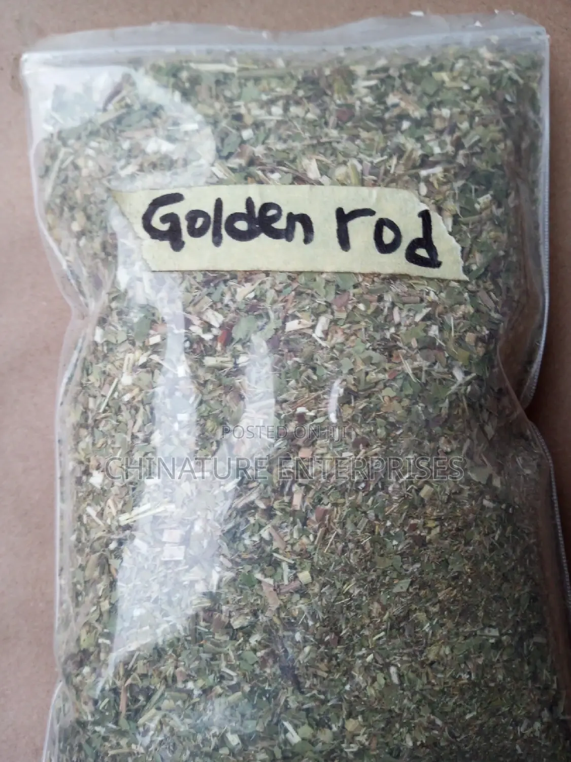 Raw Golden Rod Herb (200gm)
