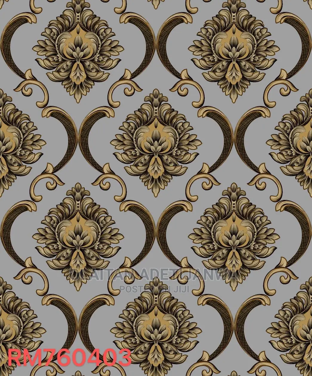 Damask Royal Wallpaper