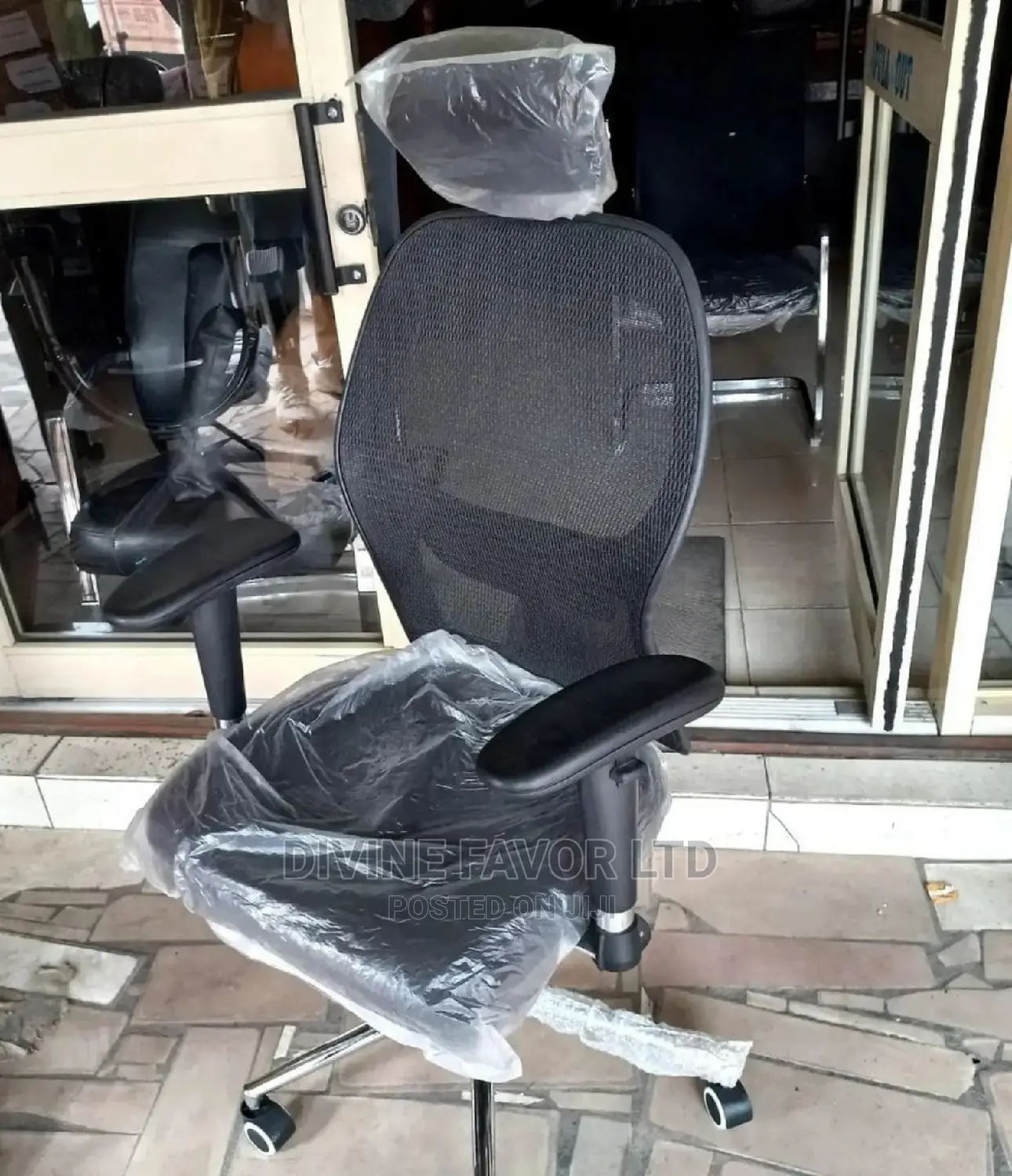 Office Chair for Office Use With Headrest