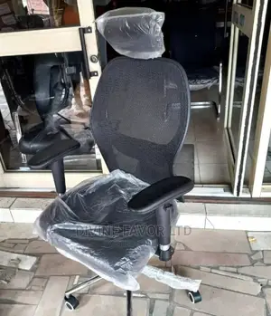 Office Chair for Office Use With Headrest