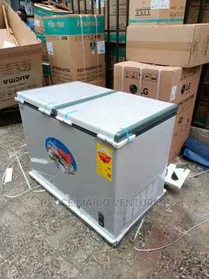 Aucma Original Deep Freezer With 3years Warranty 400litres