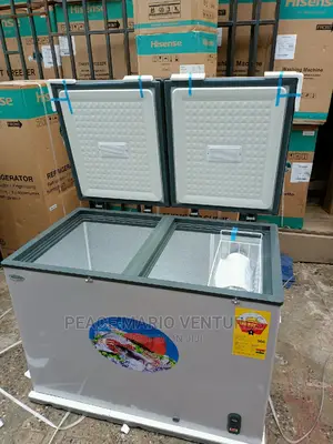 Aucma Original Deep Freezer With 3years Warranty 400litres