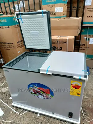 Aucma Original Deep Freezer With 3years Warranty 400litres