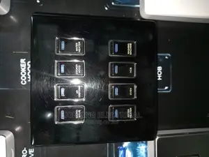 8 Gang Switches and Socket