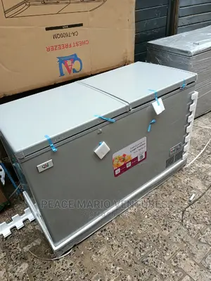 Caj Quality Deep Freezer 420litres With 2years Warranty
