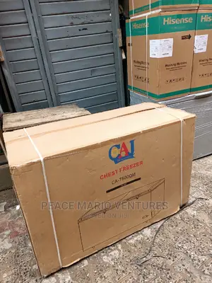 Caj Quality Deep Freezer 420litres With 2years Warranty