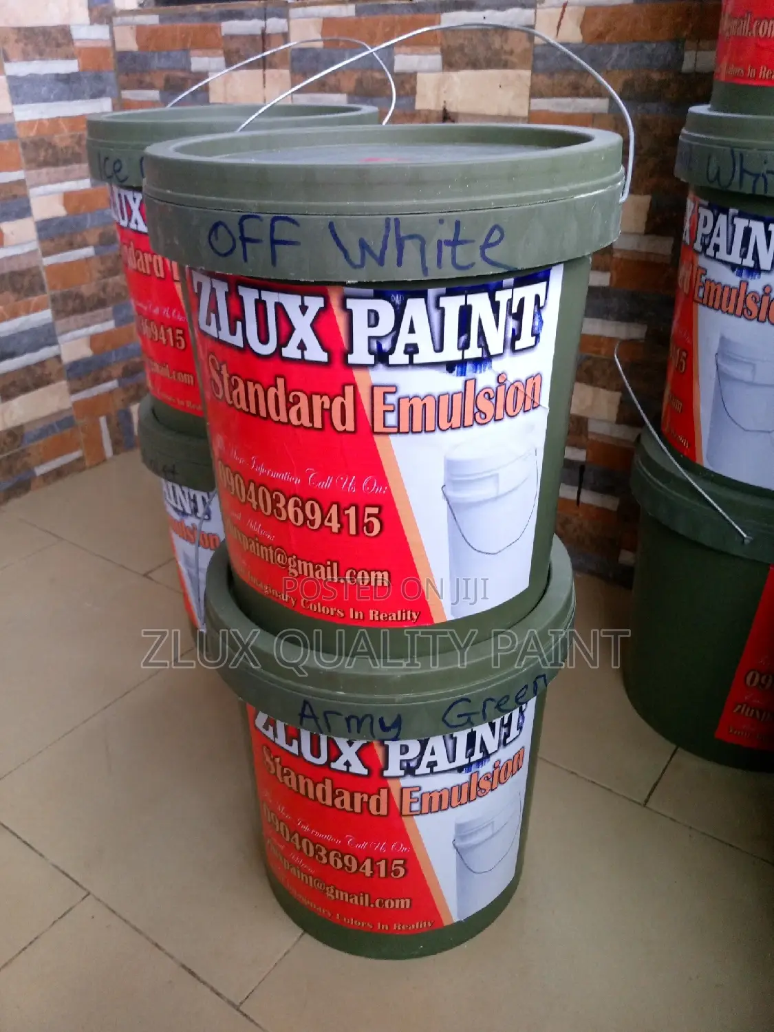 Zlux Standard Emulsion Paints