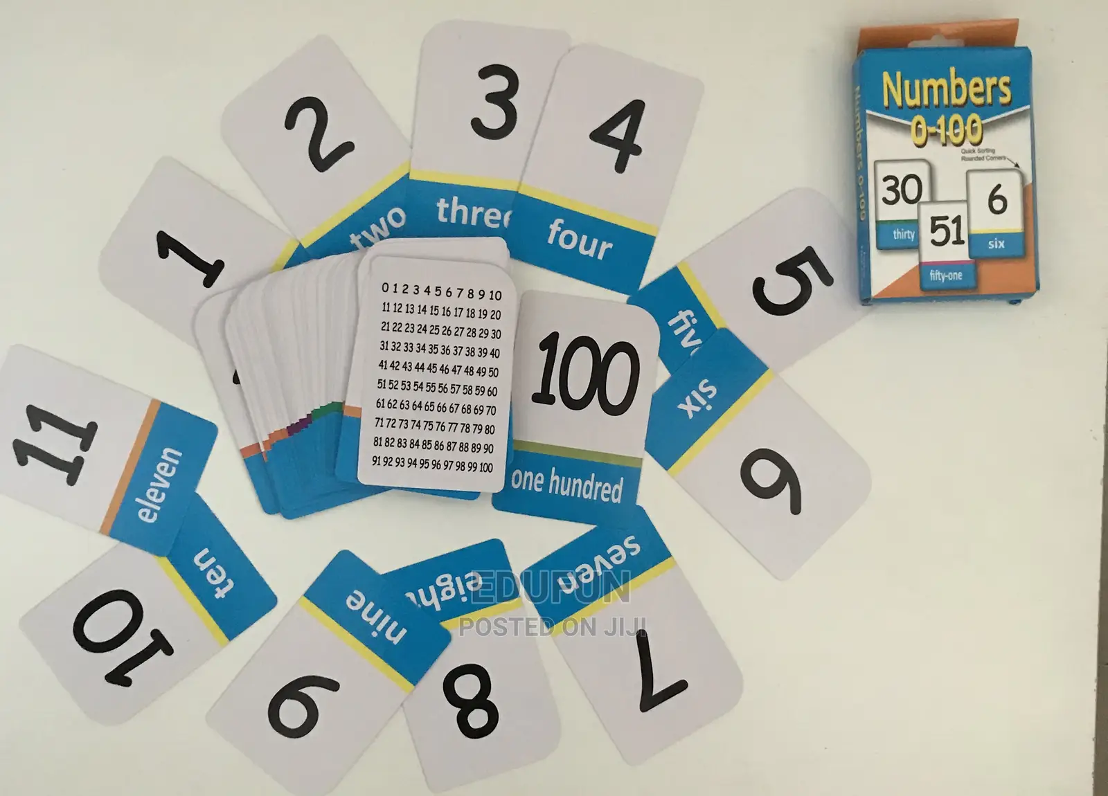 Kids Learning Flash Cards