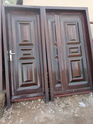 Mild Steel Fabricated Steel Door