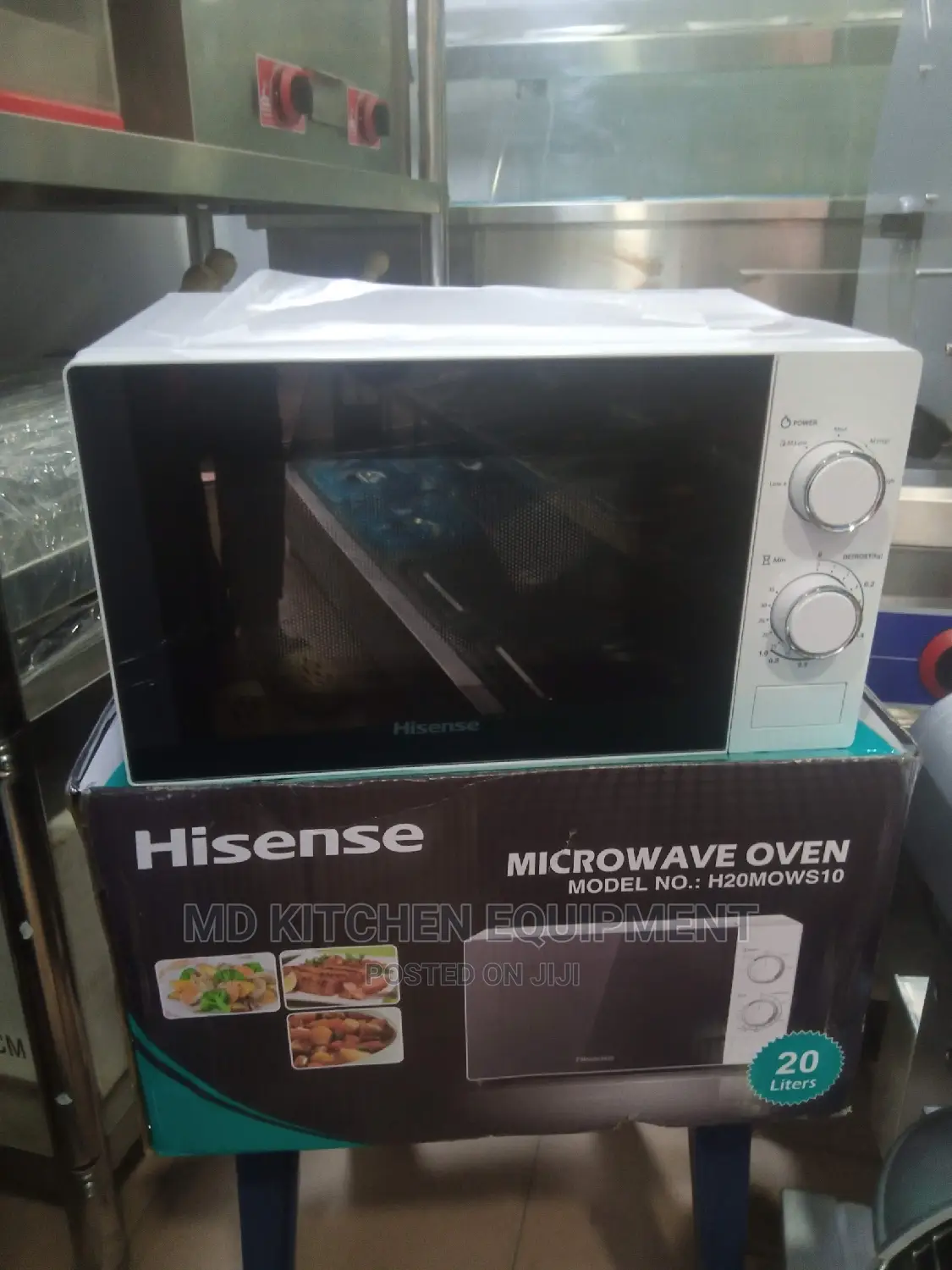 20 Liter Microwave Oven