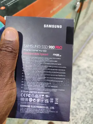 Samsung 980 Pro 2tb Pcle 4.0 Nvme M.2 SSD