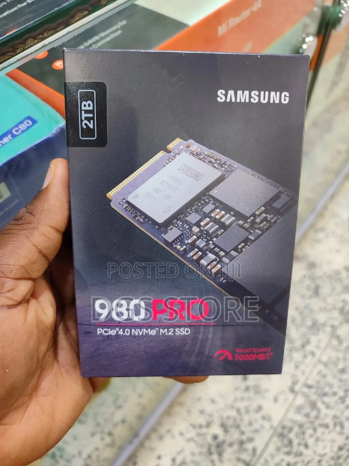 Samsung 980 Pro 2tb Pcle 4.0 Nvme M.2 SSD